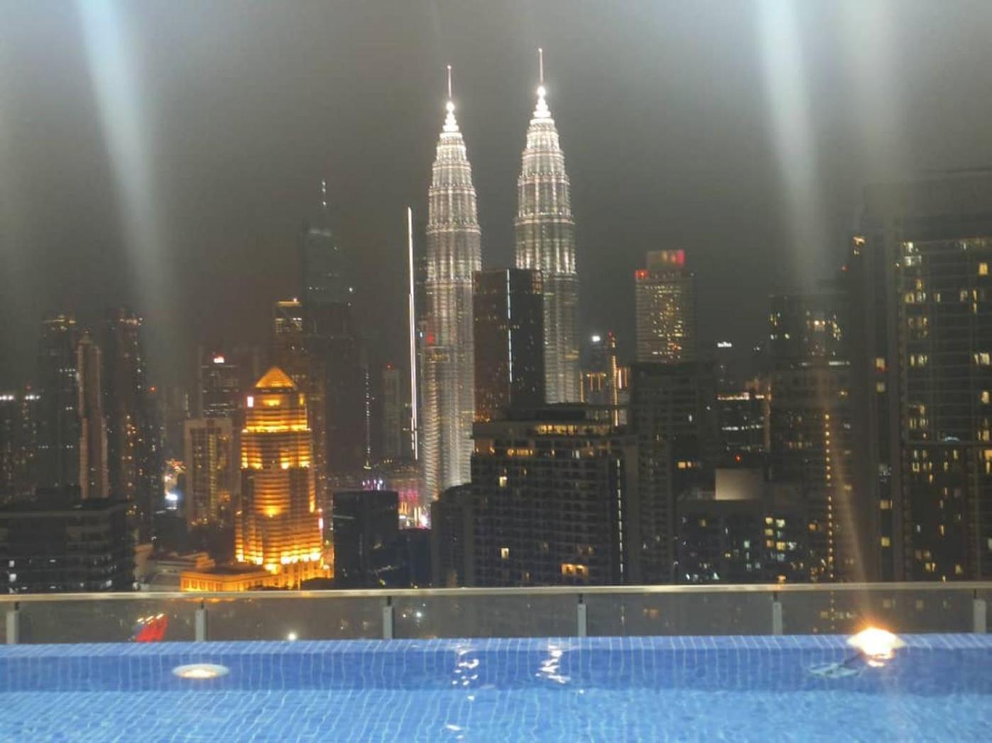 The Luxe Suites Infinitum Klcc كوالالمبور المظهر الخارجي الصورة
