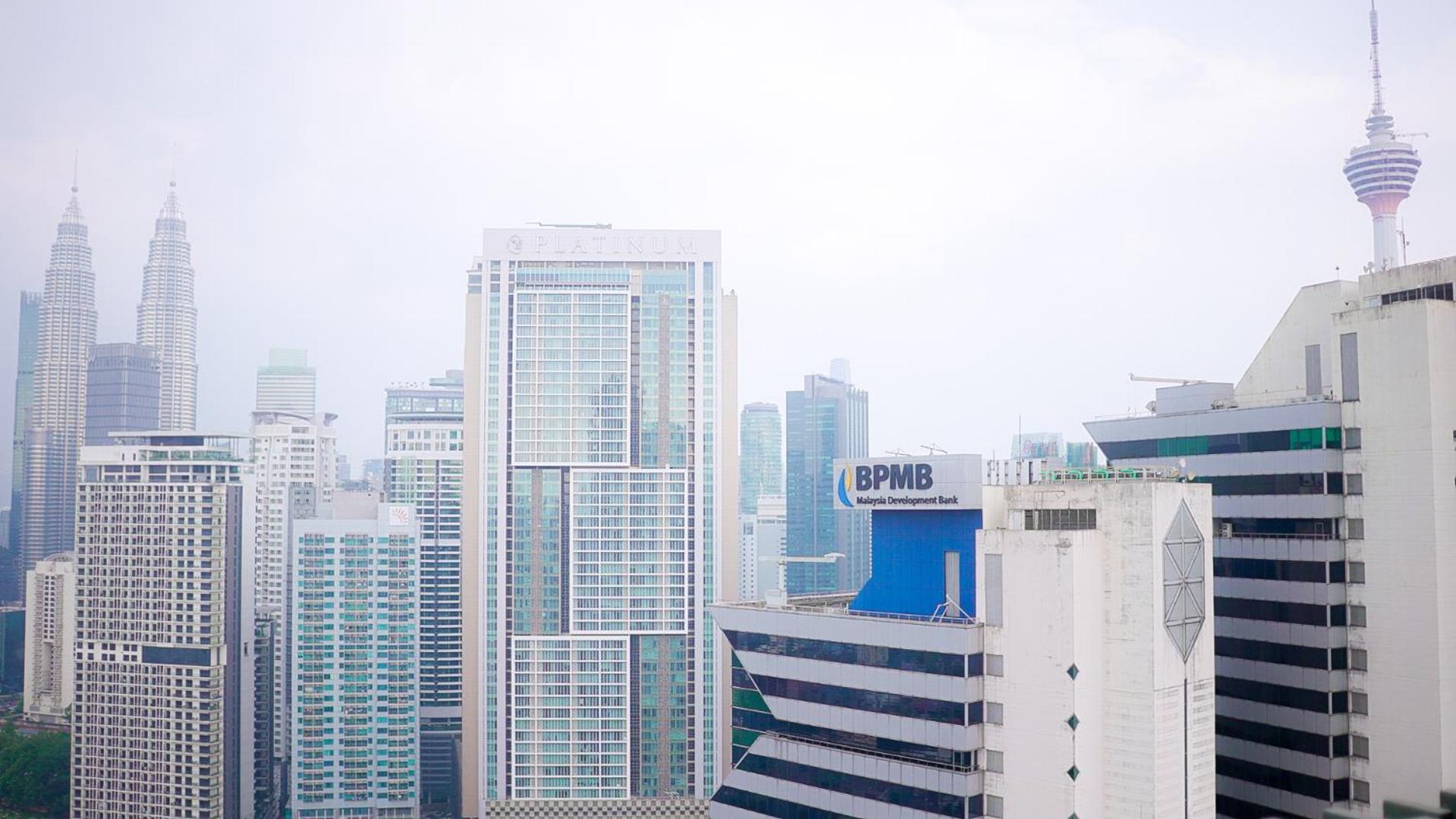 The Luxe Suites Infinitum Klcc كوالالمبور المظهر الخارجي الصورة