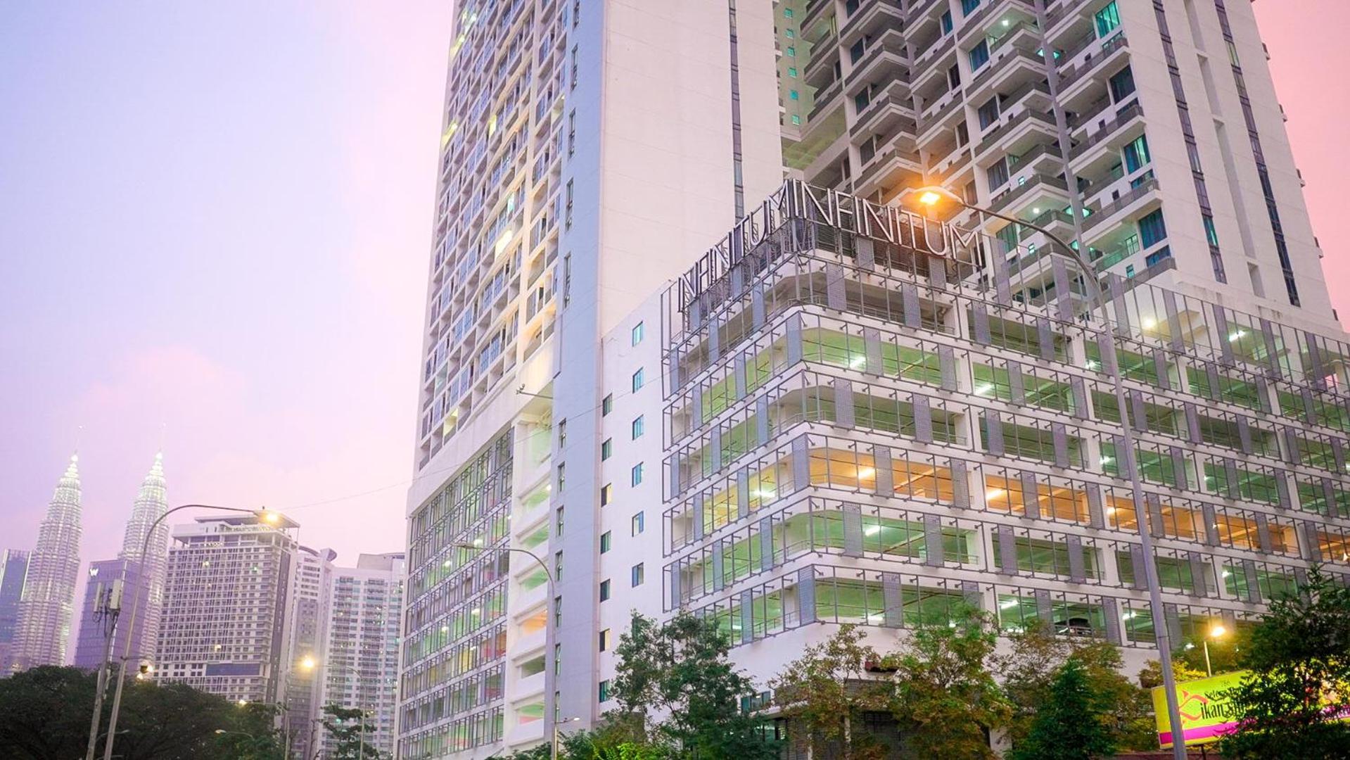 The Luxe Suites Infinitum Klcc كوالالمبور المظهر الخارجي الصورة