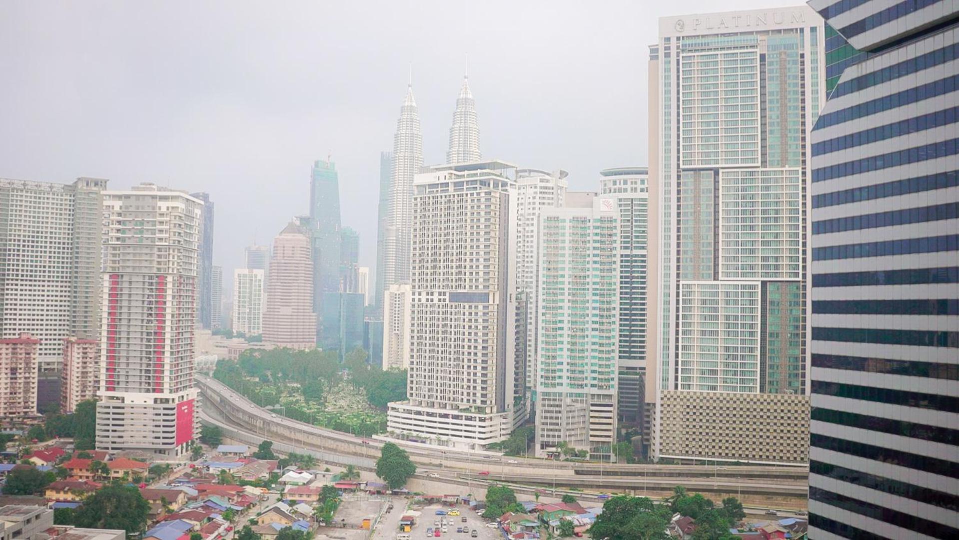 The Luxe Suites Infinitum Klcc كوالالمبور المظهر الخارجي الصورة