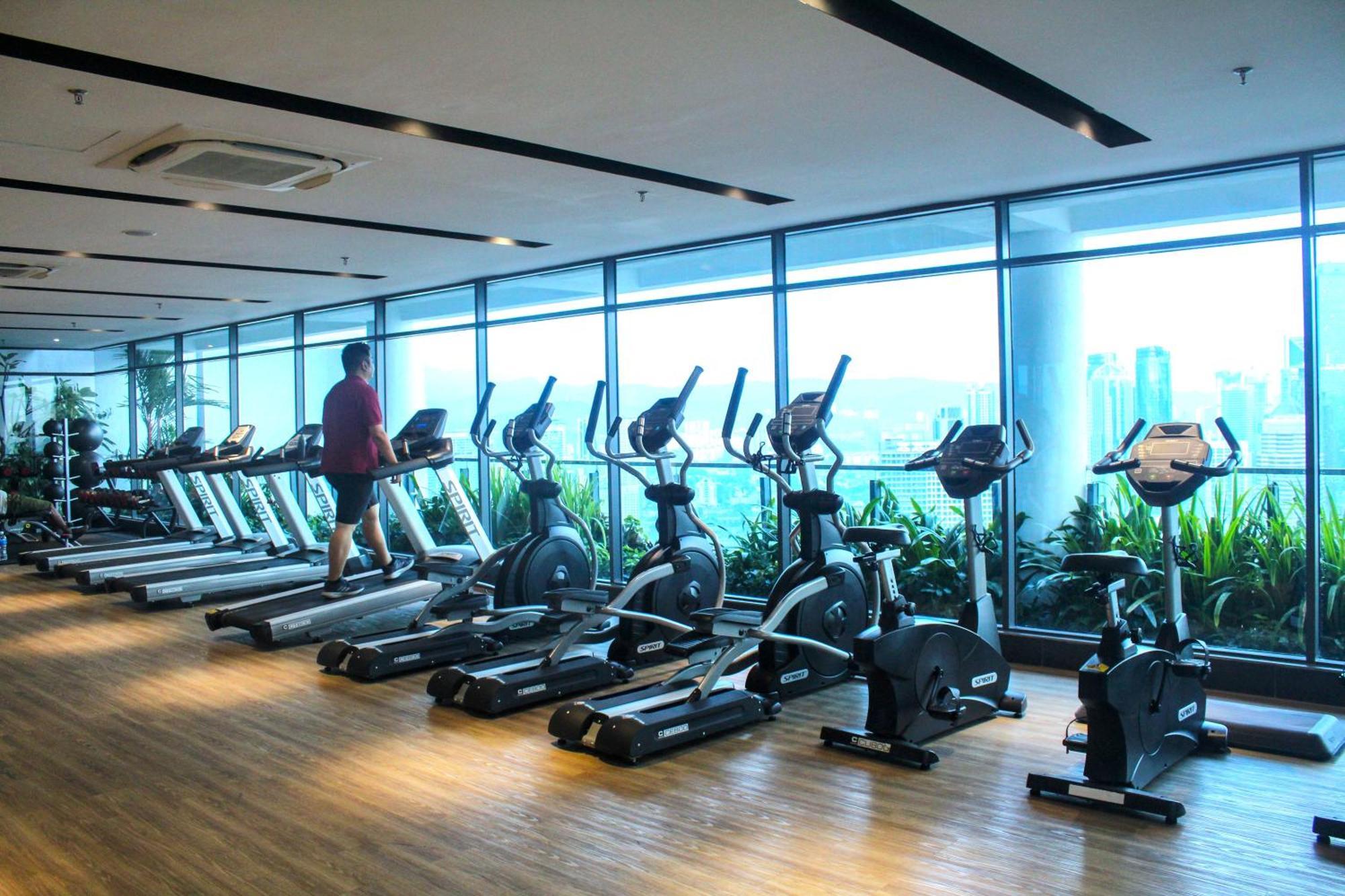 The Luxe Suites Infinitum Klcc كوالالمبور المظهر الخارجي الصورة