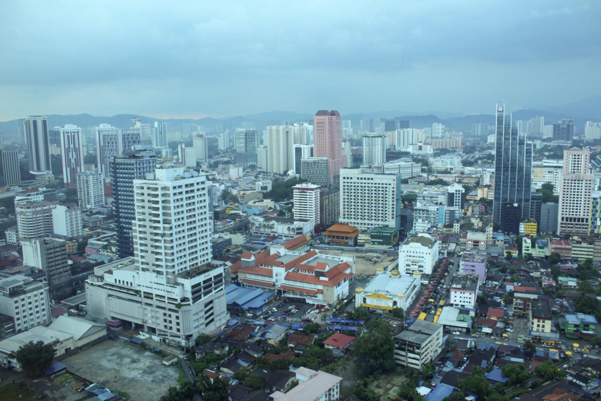The Luxe Suites Infinitum Klcc كوالالمبور المظهر الخارجي الصورة