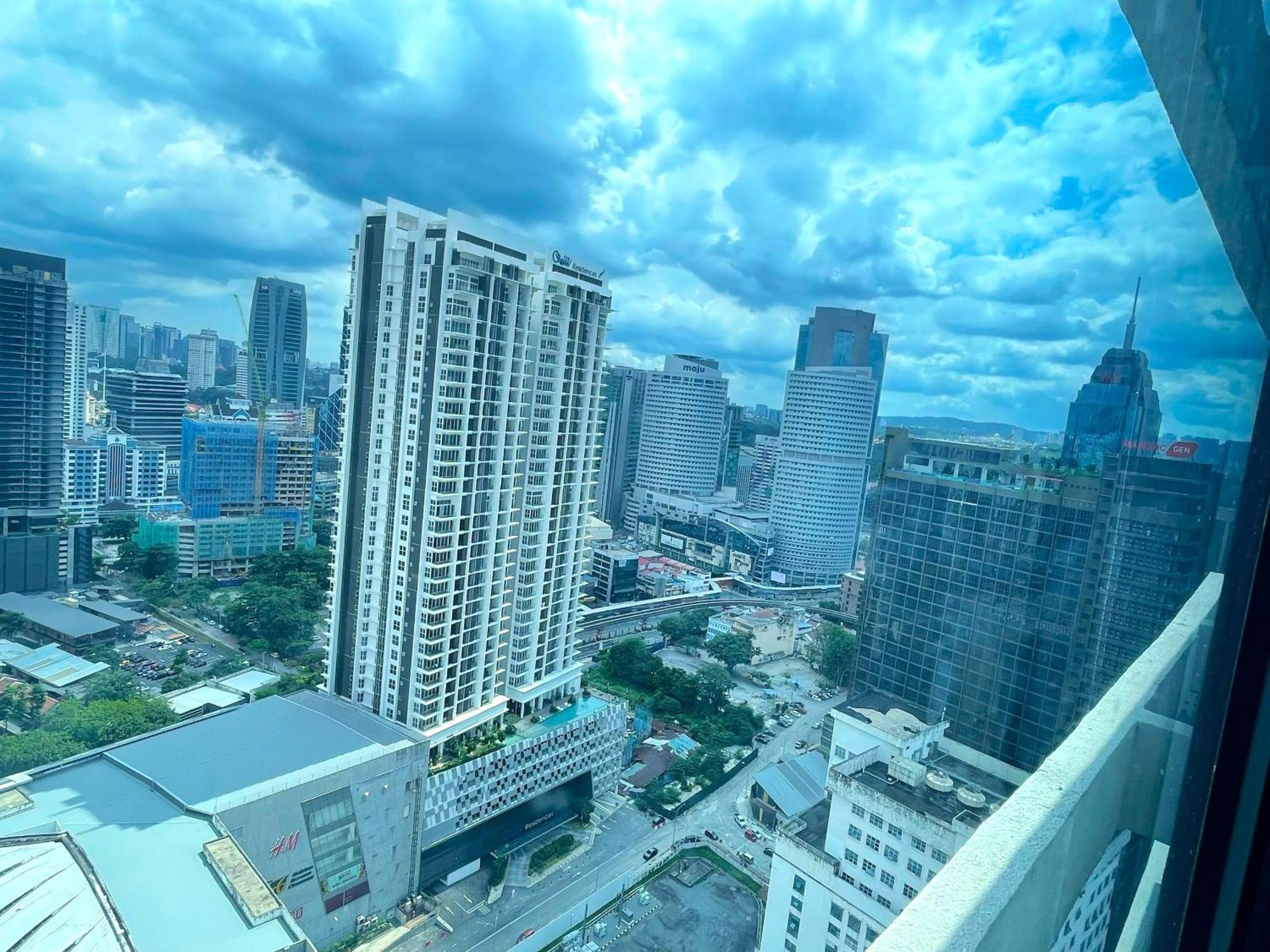 The Luxe Suites Infinitum Klcc كوالالمبور المظهر الخارجي الصورة